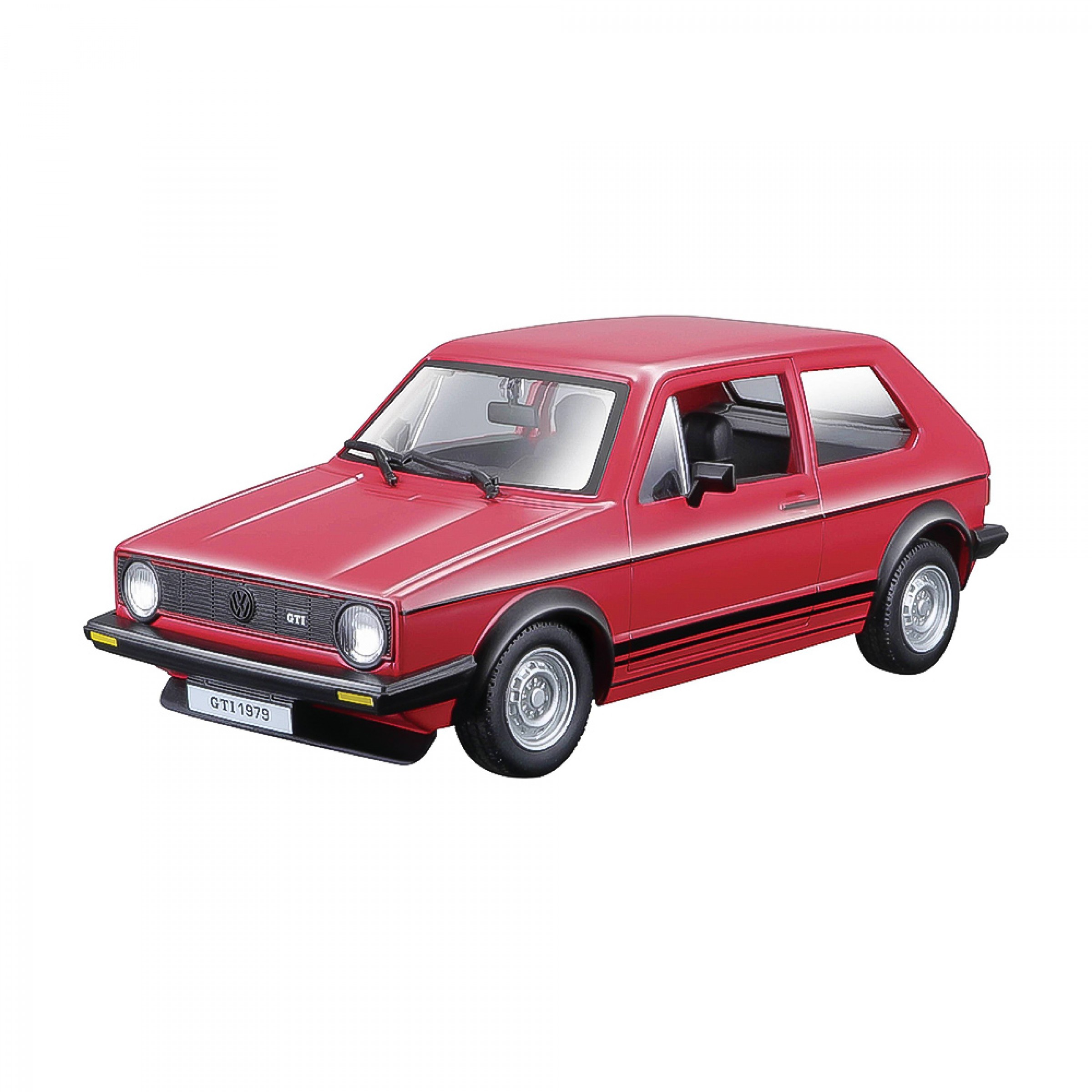 Burago Burago Volkswagen Golf Mk Gti Red