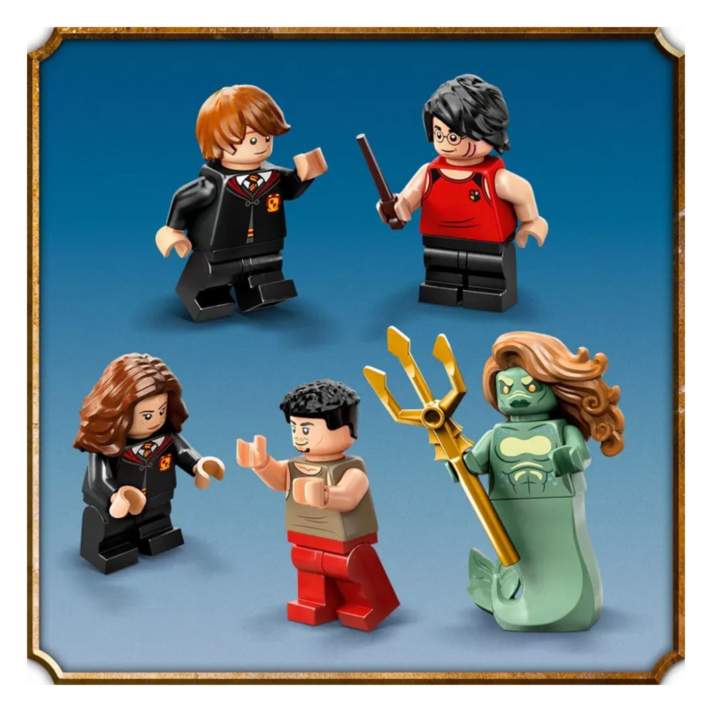 Lego Lego Triwizard Tournament The Black Lake Lampridis Gr