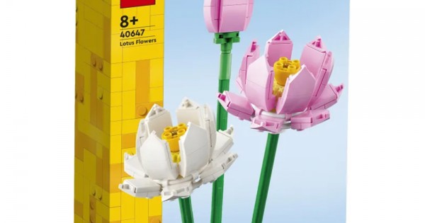 Lego LEGO LOTUS FLOWERS 40647 40647 Lampridis Gr