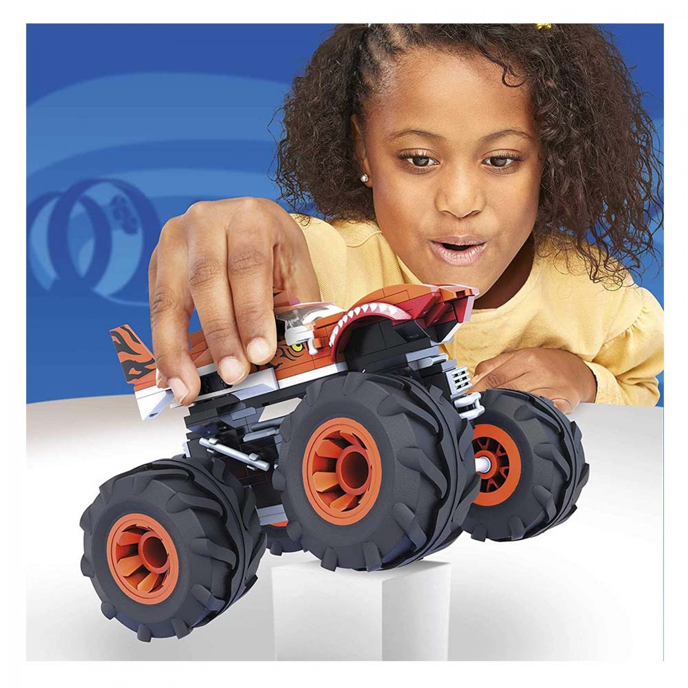 Mega Bloks MEGA BLOKS HOT WHEELS MONSTER TRUCKS ΟΧΗΜΑΤΑ GVM14 GVM26