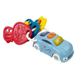 MARTIN TOYS ΜΟΥΣΙΚΟ ΜΠΡΕΛΟΚ ΑΥΤΟΚΙΝΗΤΟ ΓΑΛΑΖΙΟ ZL1111B