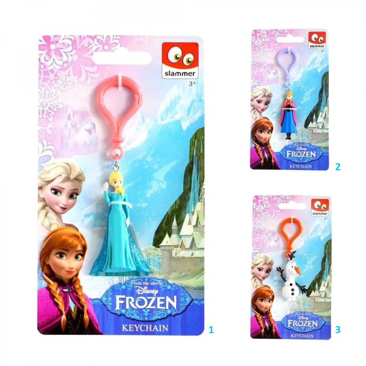 --- DISNEY FROSEN ΜΠΡΕΛΟΚ ΦΙΓΟΥΡΑ (3 ΣΧΕΔΙΑ) 15403