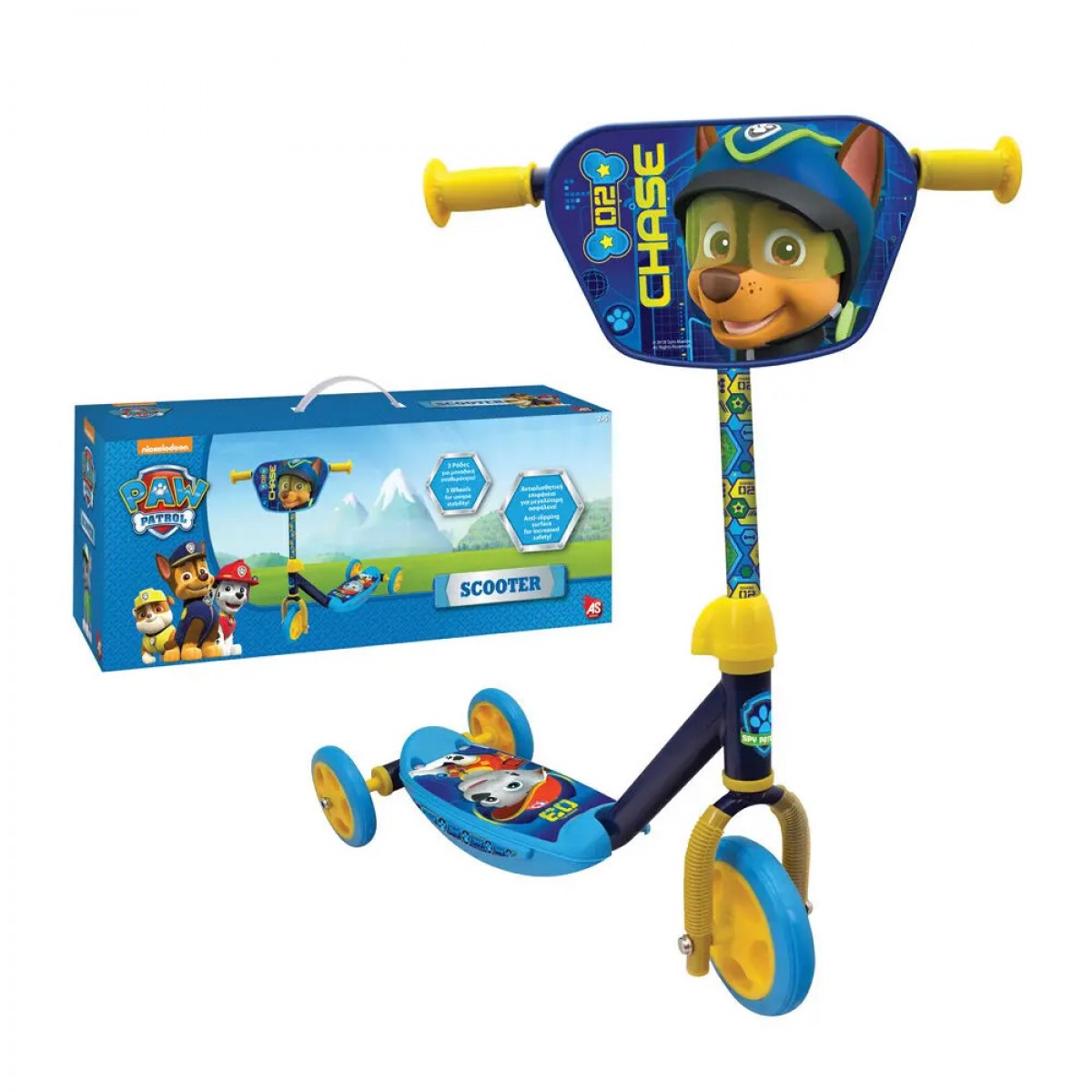 AS SCOOTER PAW PATROL 50151/50165