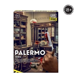 AS ΕΠΙΤΡΑΠΕΖΙΟ CRIME SCENE PALERMO 21702