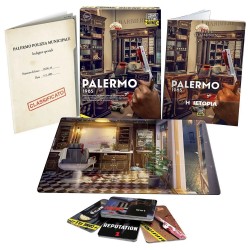 AS ΕΠΙΤΡΑΠΕΖΙΟ CRIME SCENE PALERMO 21702