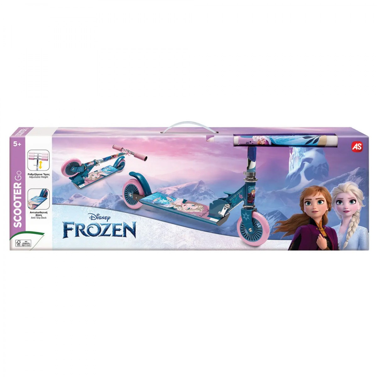 AS ΠΑΤΙΝΙ  FROZEN ΜΕ ΛΑΜΠΑΔΑ 5004-50262