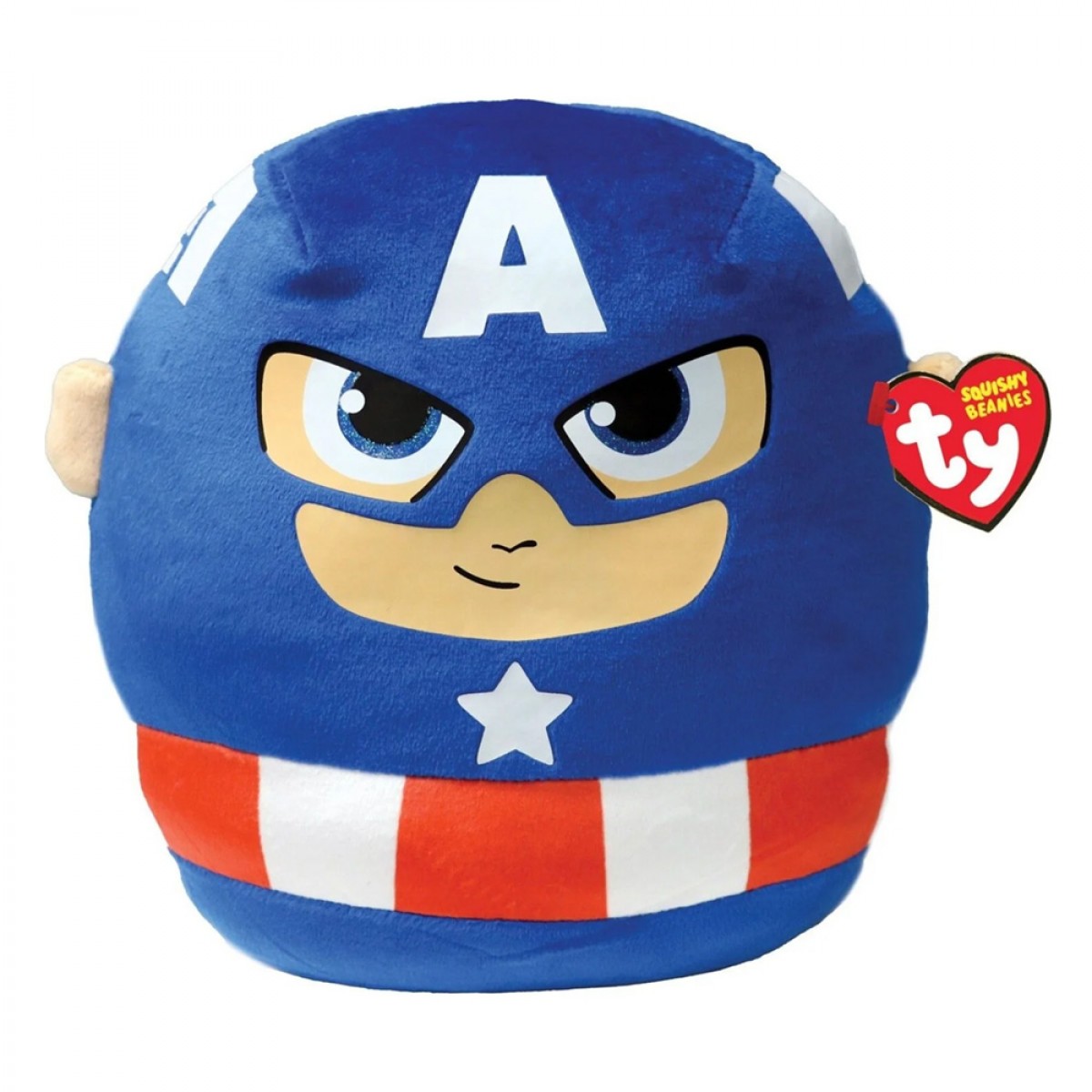 AS SQYISHY BEANIES CAPTAIN AMERICA (25X26 EKΑΤΟΣΤΑ) 39257