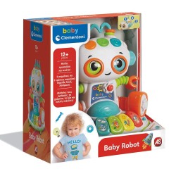 BABY CLEMENTONI ΒΡΕΦΙΚΟ ΠΑΙΧΝΙΔΙ BABY ROBOT (ΜΙΛΑΕΙ ΕΛΛΗΝΙΚΑ) 1000-63330