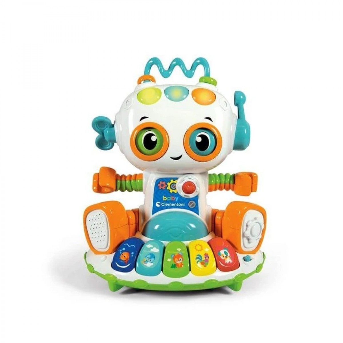 BABY CLEMENTONI ΒΡΕΦΙΚΟ ΠΑΙΧΝΙΔΙ BABY ROBOT (ΜΙΛΑΕΙ ΕΛΛΗΝΙΚΑ) 1000-63330