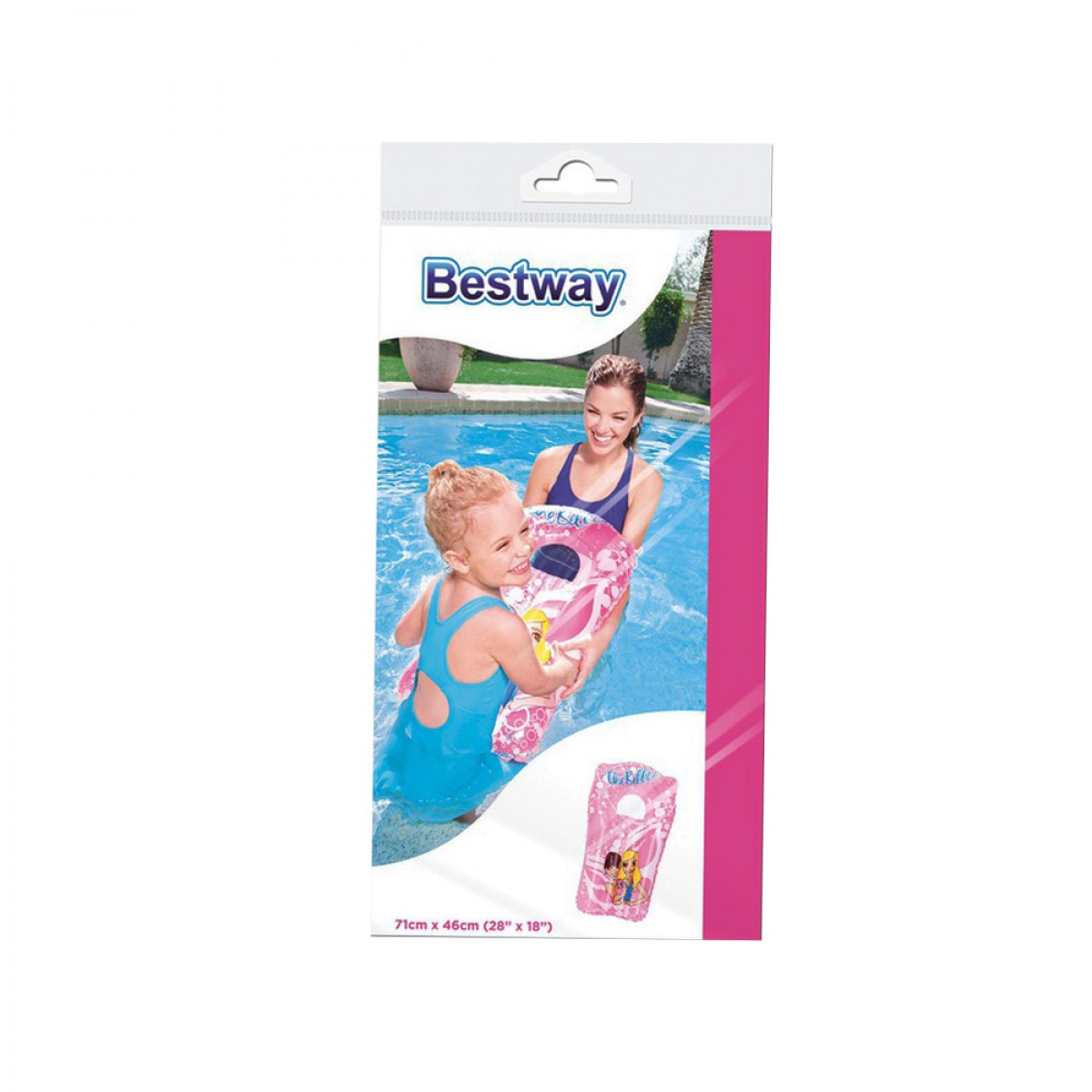 BESTWAY ΣΑΝΙΔΑ ΦΟΥΣΚΩΤΗ  42045 (71X46 ΕΚ.)