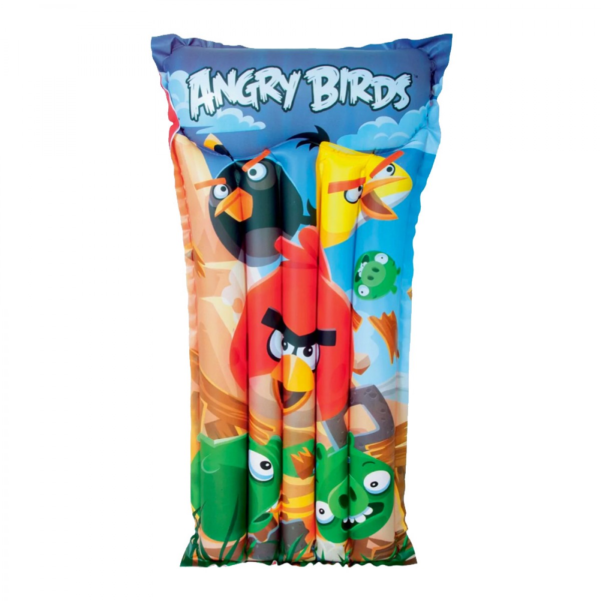 BESTWAY ΣΤΡΩΜΑ ΘΑΛΑΣΣΗΣ ANGRY BIRDS 96104 (119Χ61 EK)