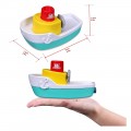 BURAGO B JUNIOR SPLASH N  PLAY SPRAYING TUGBOAT 89003