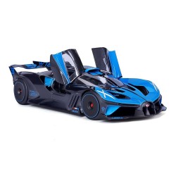 BURAGO 1/18 BUGGATI BOLIDE BLUE 18/1104