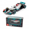 BURAGO 1/43 MERCEDES -AMG PETRONAS F1 TEAM W13 38167-38065