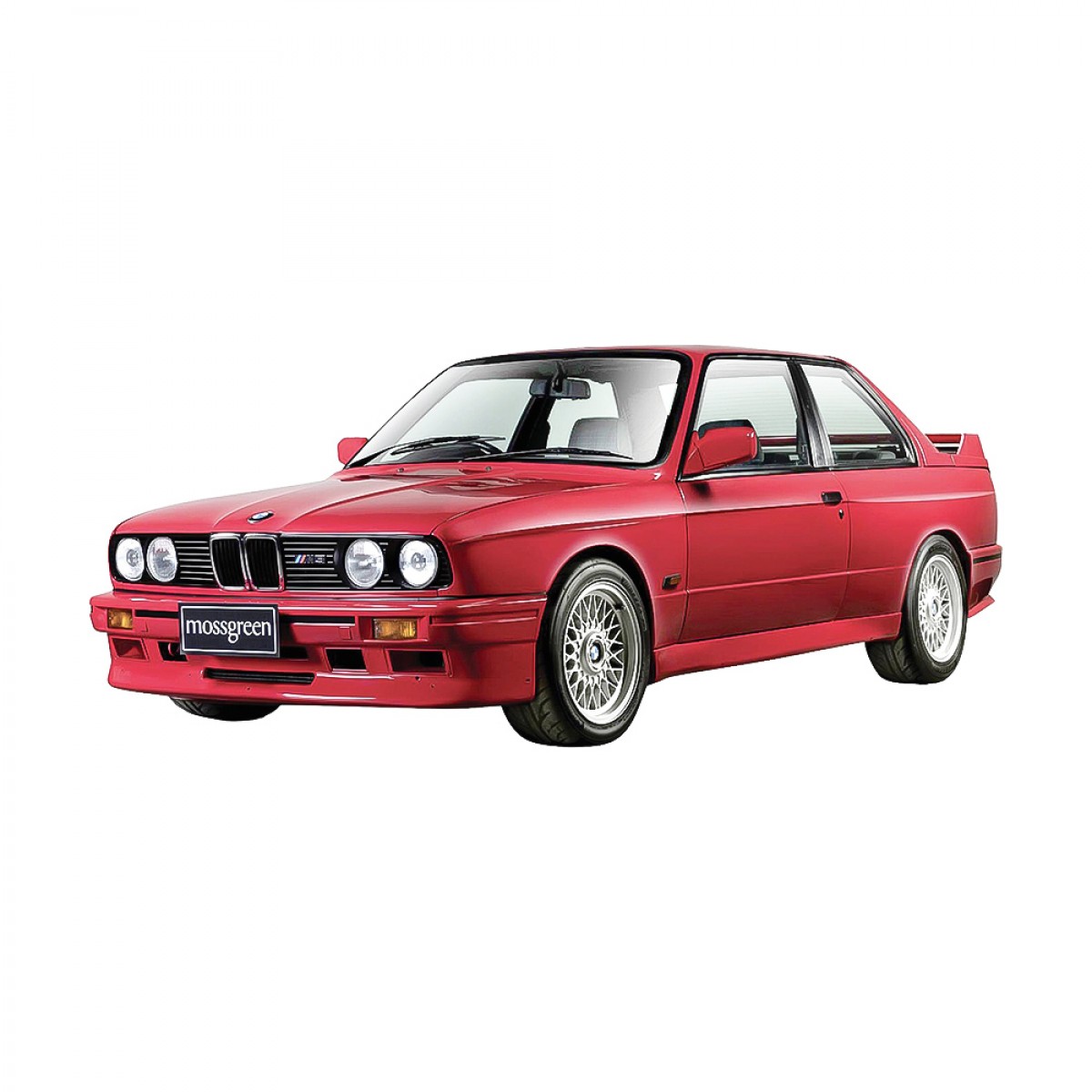 BURAGO 1/24 BMW M3 (E30) (1988) RED 18/21100R