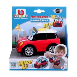 BURAGO JUNIOR MINI COOPER LAUGHT & PLAY 81205