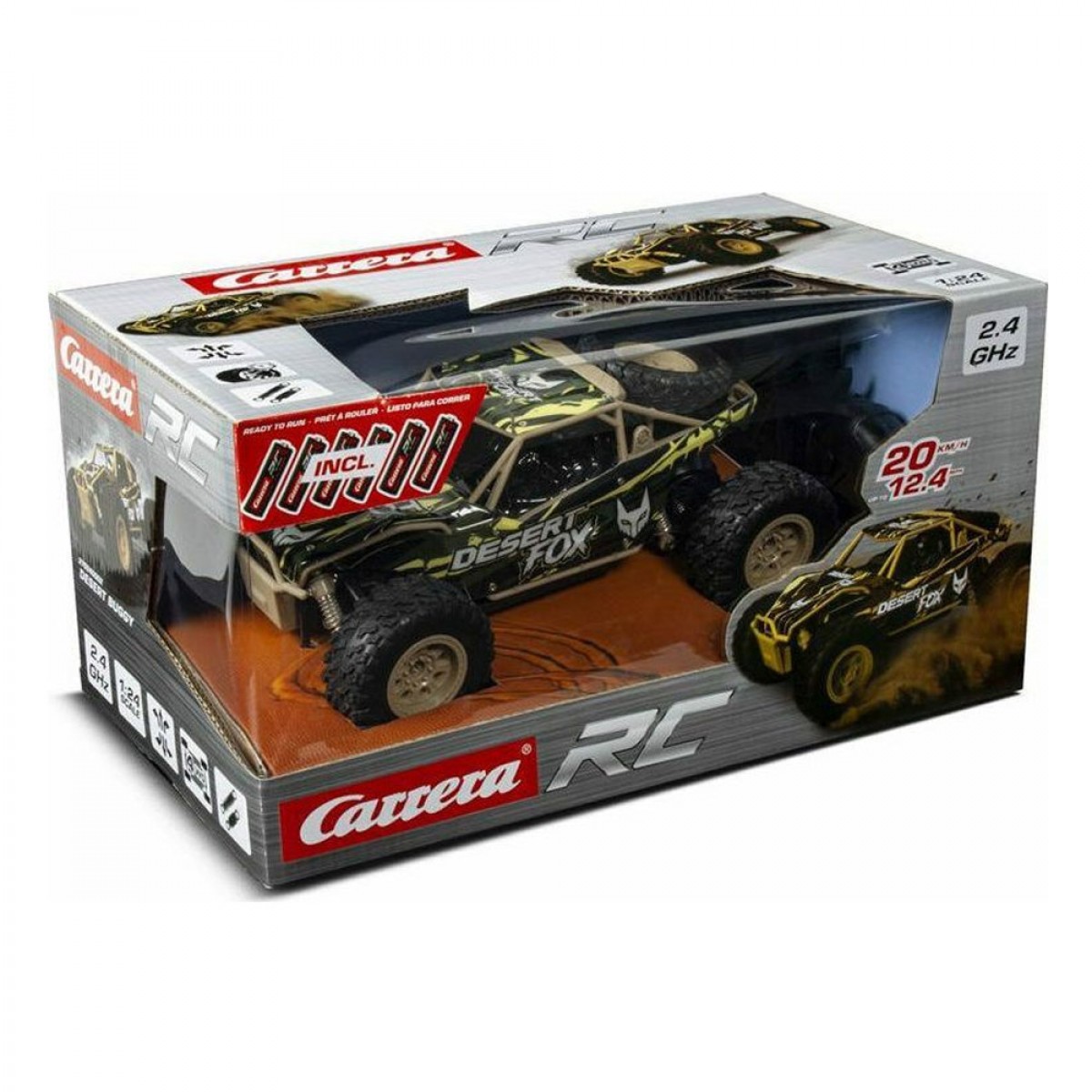 CARRERA R/C DESERT BUGGY 370240002