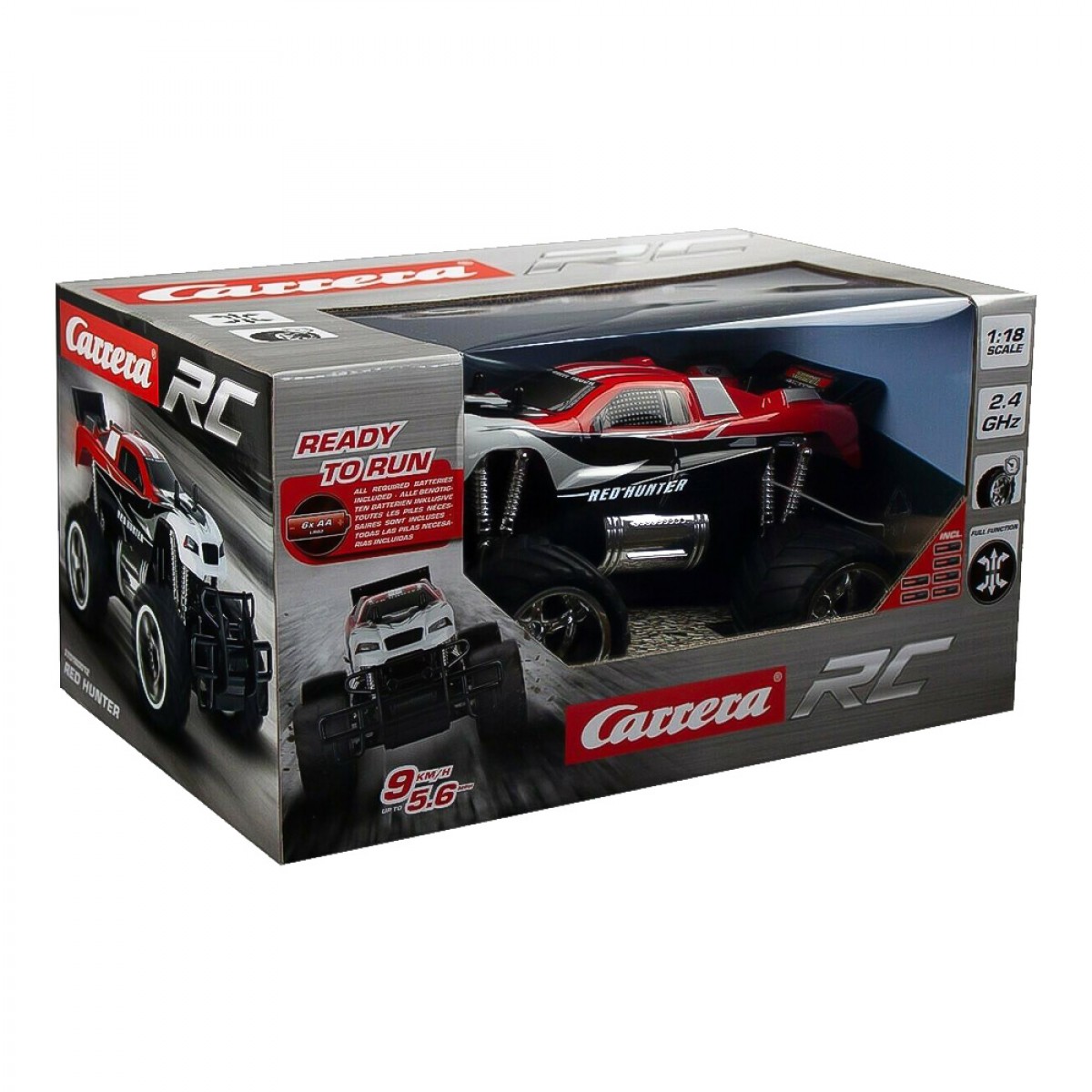 CARRERA R/C RED HUNTER X 370180012