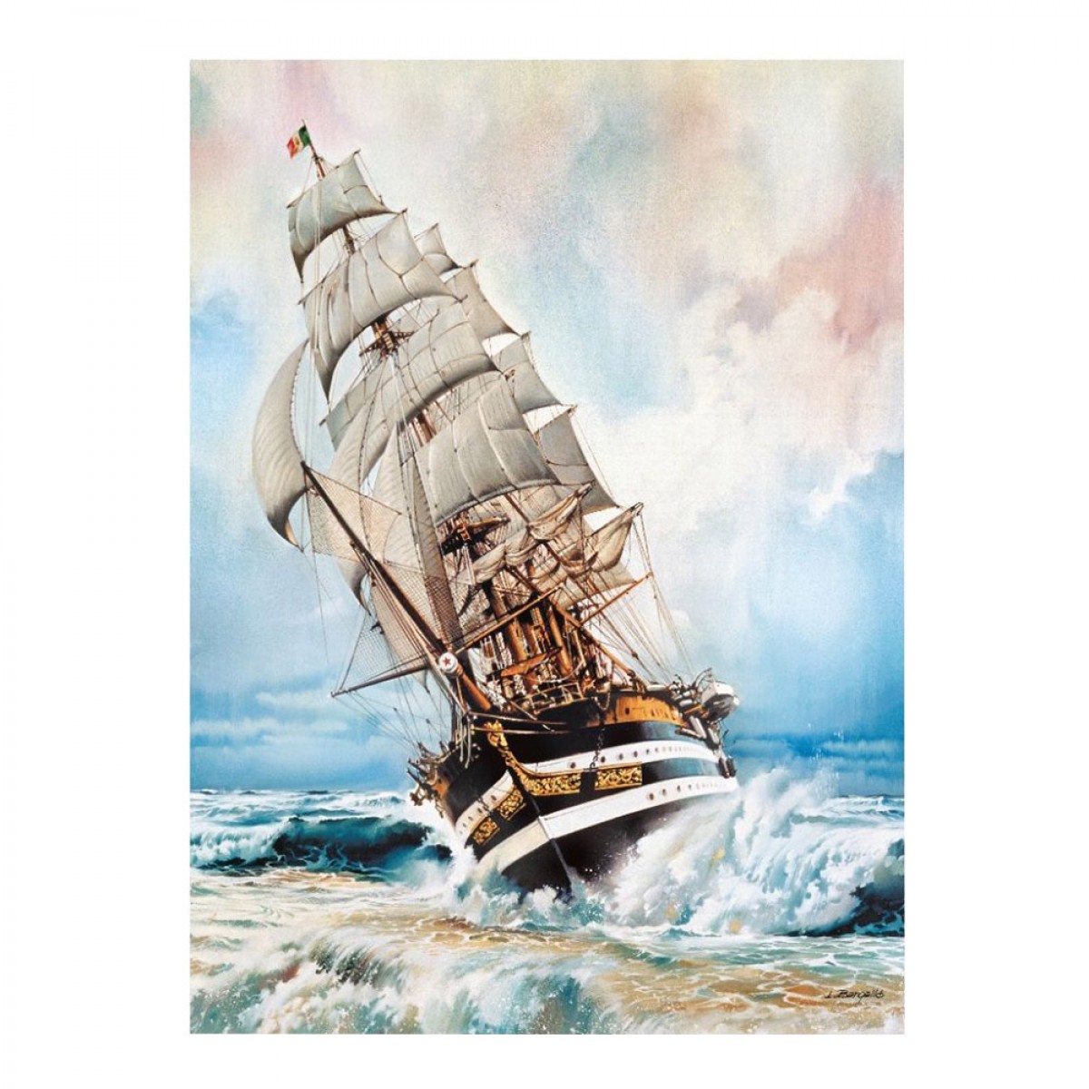 CLEMENTONI PUZZLE H.Q. AMERIGO VESPUCCI 1220-39415 (1000 ΤΜΧ.)