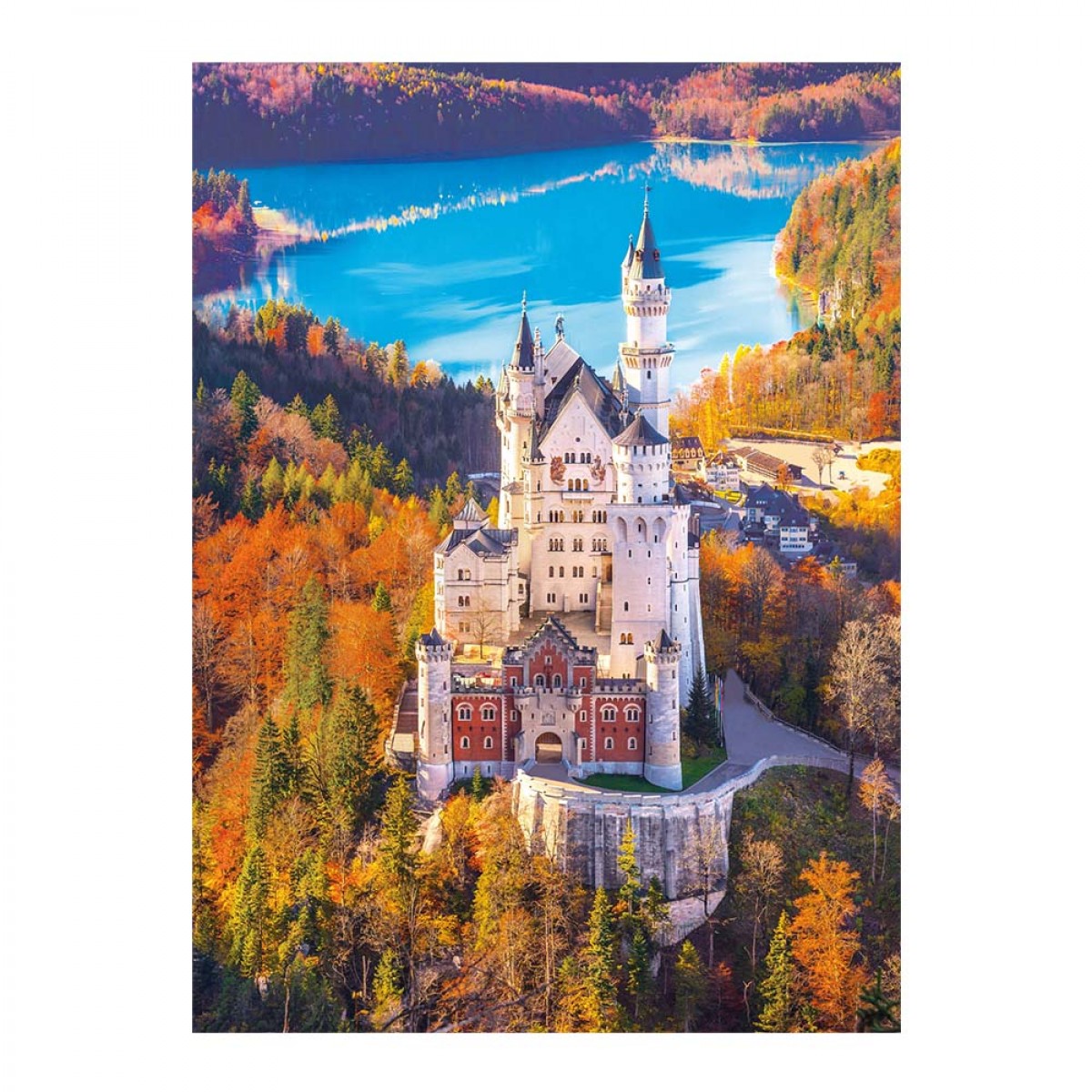 CLEMENTONI PUZZLE H.Q. NEUSCHWANSTEIN 1220-39382 (1000 ΤΜΧ.)