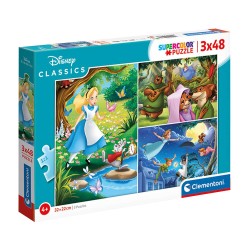 CLEMENTONI PUZZLE (3Χ48) DISNEY CLASSIC 1200-25267