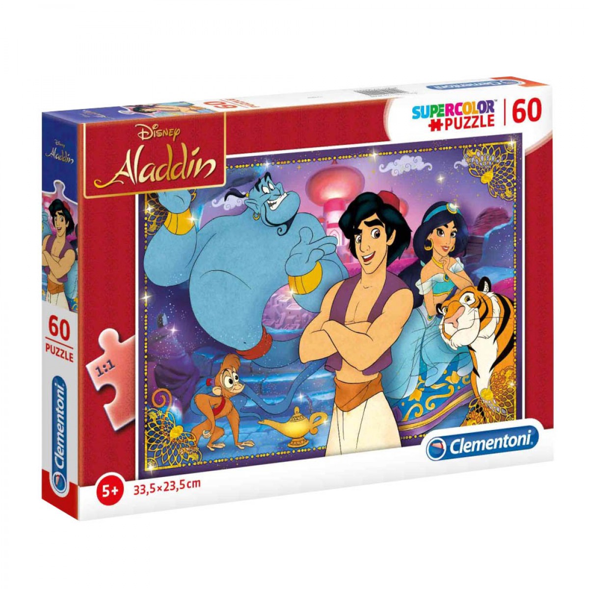 CLEMENTONI PUZZLE ALADDIN 1200-26053 (60 ΤΜΧ.)