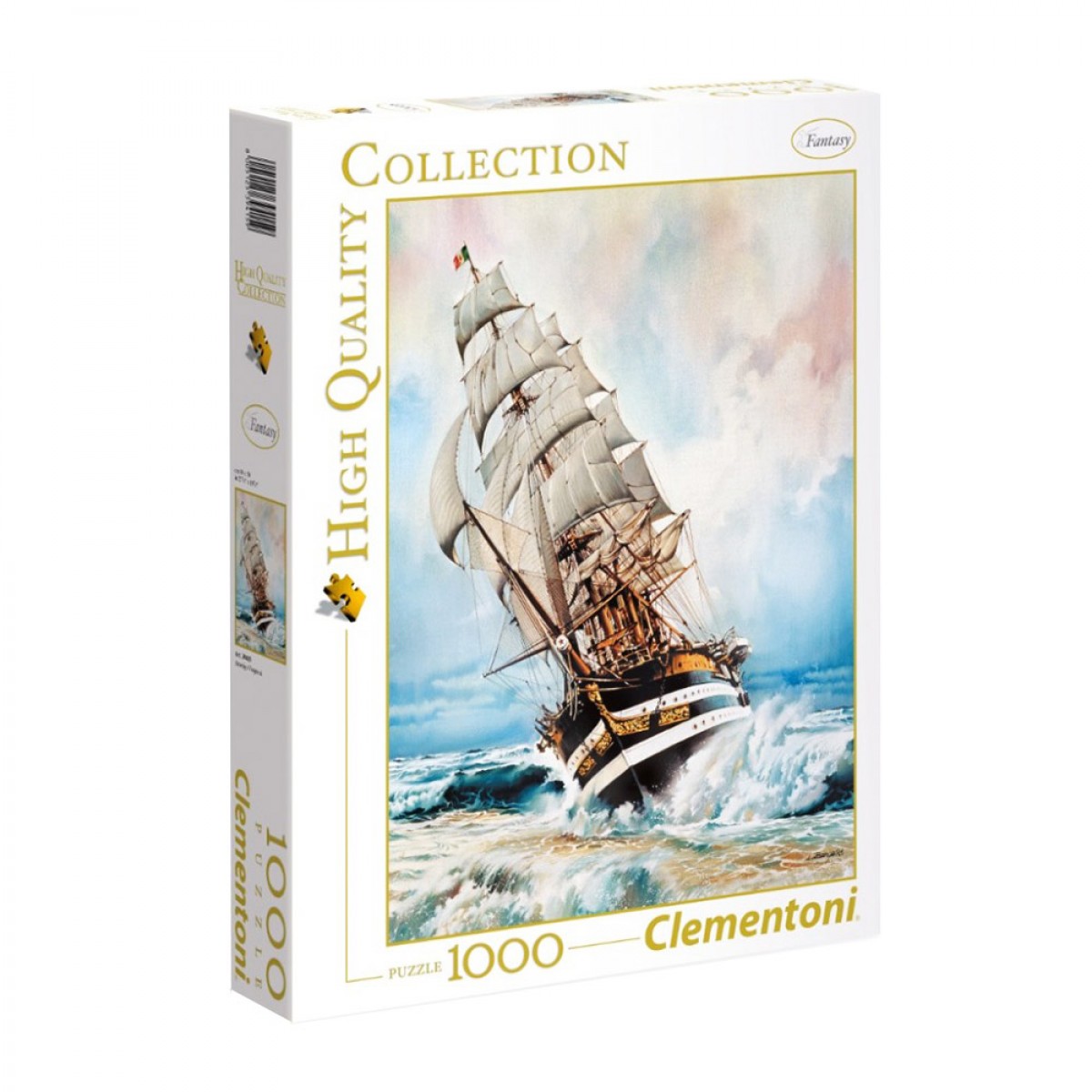 CLEMENTONI PUZZLE H.Q. AMERIGO VESPUCCI 1220-39415 (1000 ΤΜΧ.)