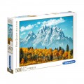 CLEMENTONI PUZZLE H.Q GRAND TETON IN FALL 1220-35034 (500 ΤΜΧ.)