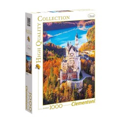 CLEMENTONI PUZZLE H.Q. NEUSCHWANSTEIN 1220-39382 (1000 ΤΜΧ.)