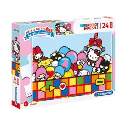 CLEMENTONI PUZZLE MAXI HELLO KITTY 1200-24202