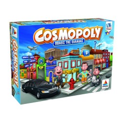 DESYLLAS GAMES COSMOPOLY- ΠΟΛΕΙΣ ΤΗΣ ΕΛΛΑΔΑΣ 100556-556