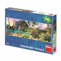 KOUTROPOULOS PUZZLE ΔΕΙΝΟΣΑΥΡΟΙ PANORAMIC 39330 (150 ΤΕΜ)