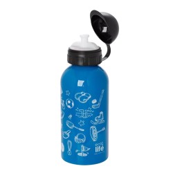 ECO LIFE ΜΕΤΑΛΛΙΚΟ ΜΠΟΥΚΑΛΙ SPORT 33-ΒΟ-2010 (500 ML)