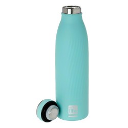 ECO LIFE ΜΕΤΑΛΛΙΚΟ ΜΠΟΥΚΑΛΙ ΘΕΡΜΟΣ COOL ΣΙΕΛ 33-BO-3031 (500ML)