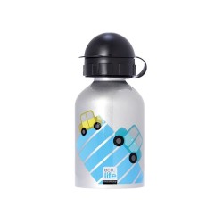 ECO LIFE ΜΕΤΑΛΛΙΚΟ ΜΠΟΥΚΑΛΙ ΠΑΙΔΙΚΟ 400ML (CARS) 2003