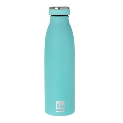 ECO LIFE ΜΕΤΑΛΛΙΚΟ ΜΠΟΥΚΑΛΙ ΘΕΡΜΟΣ COOL ΣΙΕΛ 33-BO-3031 (500ML)