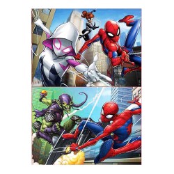 EDUCA PUZZLE (2Χ48) SPIDERMAN 18099