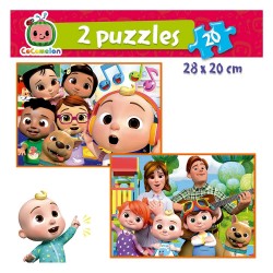 EDUCA PUZZLE COCOMELON 19137 (2X20 TEM)