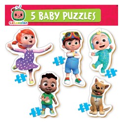 EDUCA PUZZLE BABY COCOMELON 19139 (3-5 TEM)