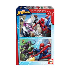 EDUCA PUZZLE (2Χ48) SPIDERMAN 18099