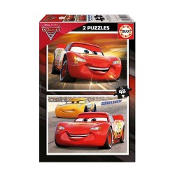 EDUCA PUZZLE (2Χ48) CARS 17177