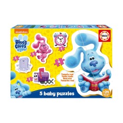 EDUCA PUZZLE BABY BLUES CLUES AND YOU 19397 (3-5 TEM)