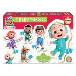 EDUCA PUZZLE BABY COCOMELON 19139 (3-5 TEM)