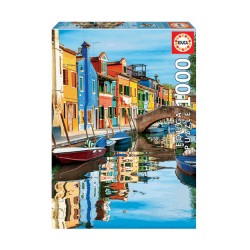 EDUCA PUZZLE BURANO 19023 (1000 TEM.)