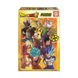 EDUCA PUZZLE DRAGON BALL SUPER 19009 (500 TEM)