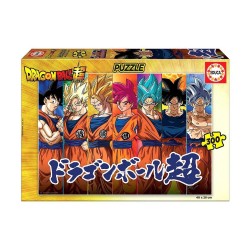 EDUCA PUZZLE DRAGON BALL SUPER 19188 (300 TEM)