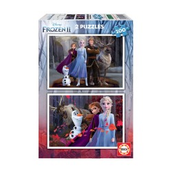 EDUCA PUZZLE FROZEN 2 / 18111 (2X100 TEM)