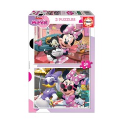 EDUCA PUZZLE MINNIE 19297 (2X20 TEM)