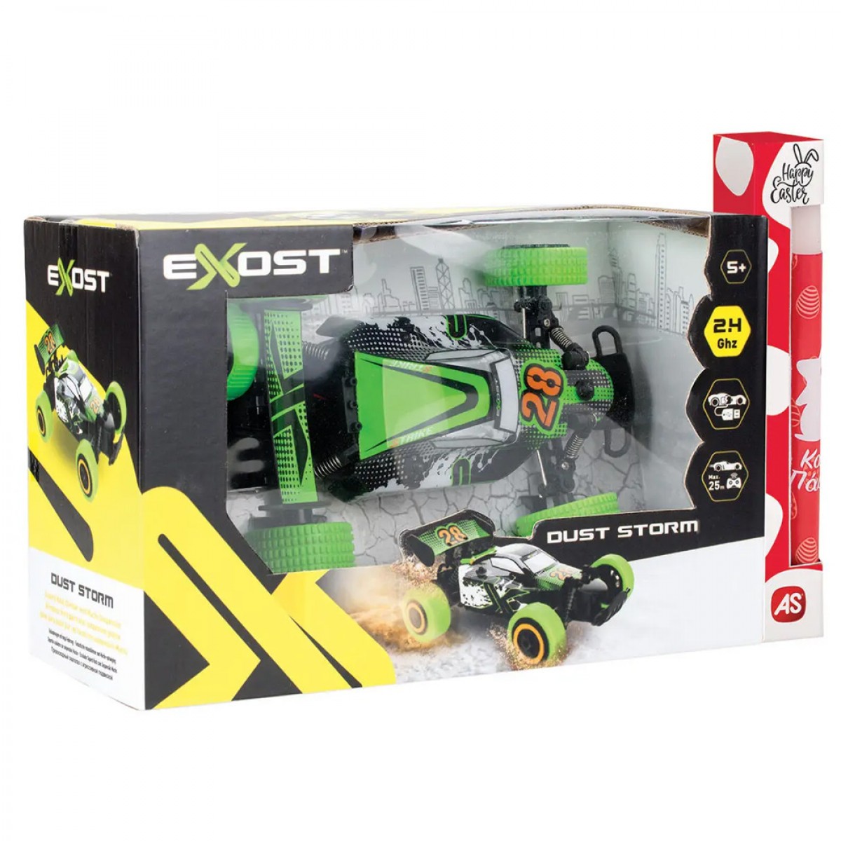 EXOST ΤΗΛΕΚΑΤΕΥΘΥΝΟΜΕΝΟ ΑΥΤΟΚΙΝΗΤΟ EXOST R/C 1:18 DUST STORM 7530-20639