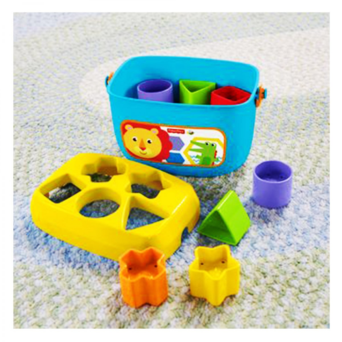 FISHER PRICE ΚΥΒΟΣ ΜΕ ΣΧΗΜΑΤΑ FFC84